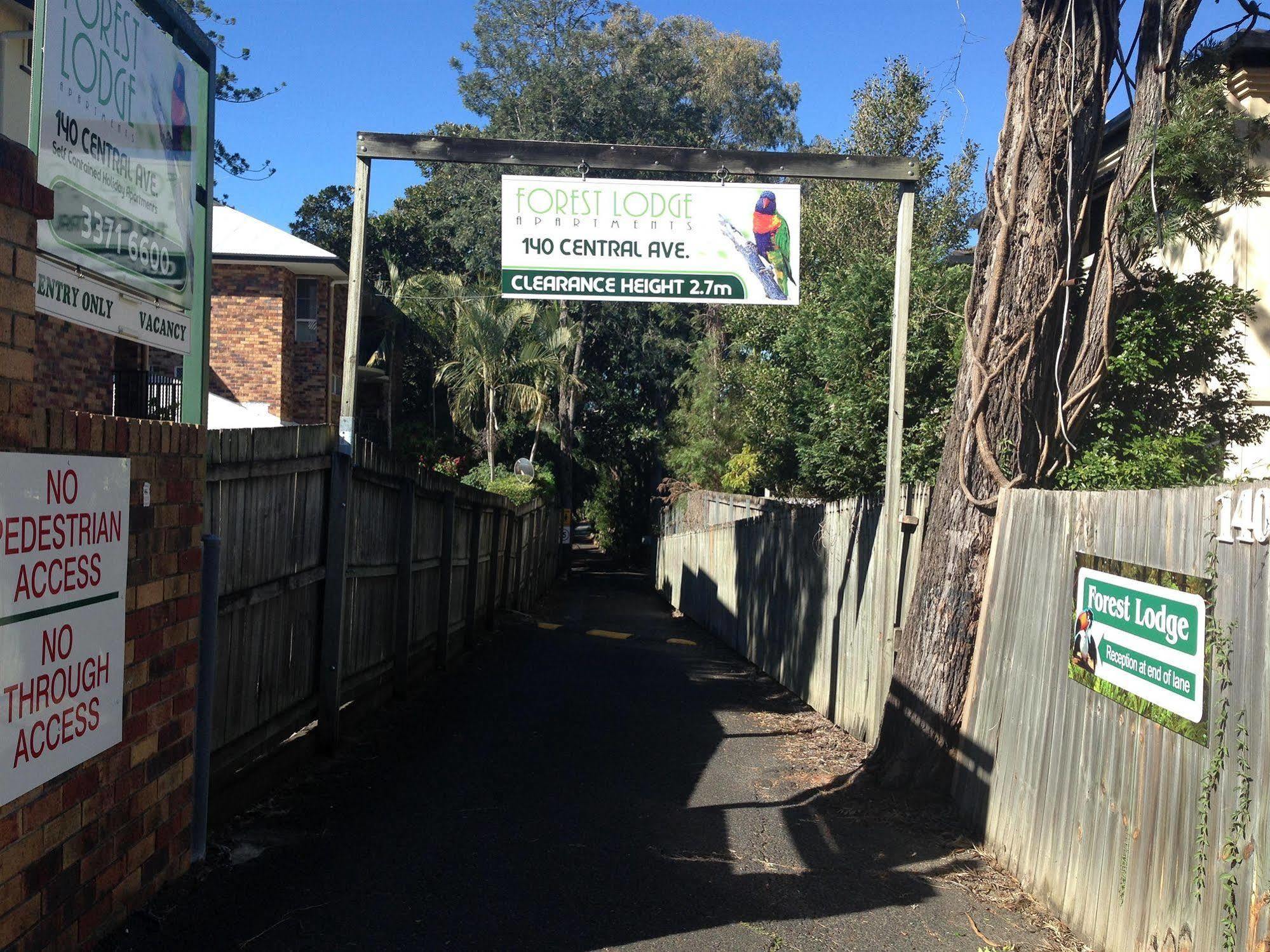 Forest Lodge Apartments Brisbane Eksteriør billede